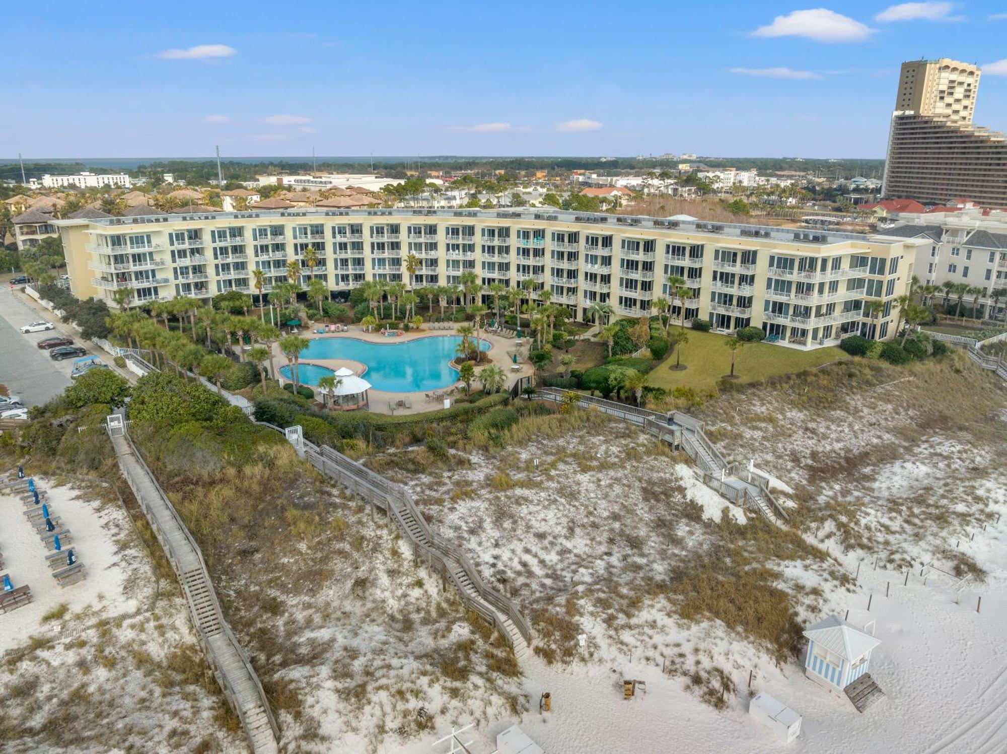 Crescent At Miramar-Gulf Front Luxury Condo-Free Beach Chairs! Destin Exterior foto