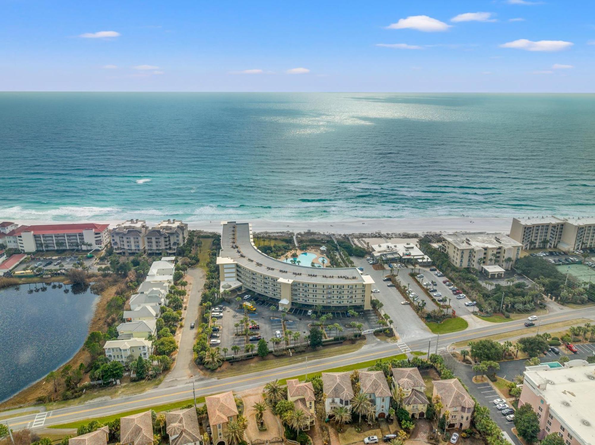 Crescent At Miramar-Gulf Front Luxury Condo-Free Beach Chairs! Destin Exterior foto