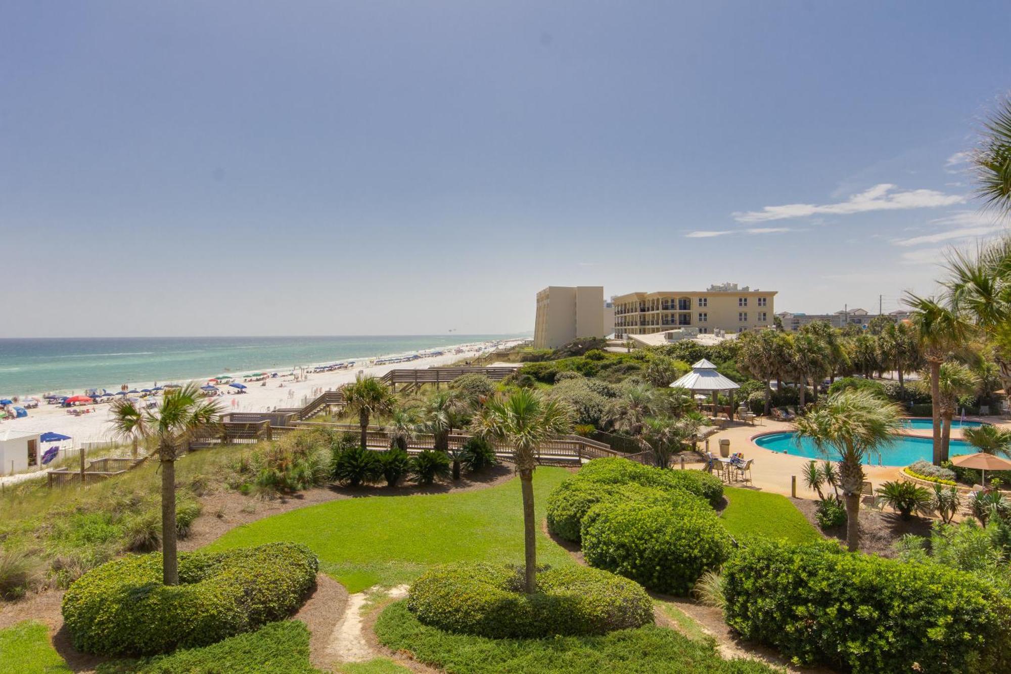 Crescent At Miramar-Gulf Front Luxury Condo-Free Beach Chairs! Destin Exterior foto